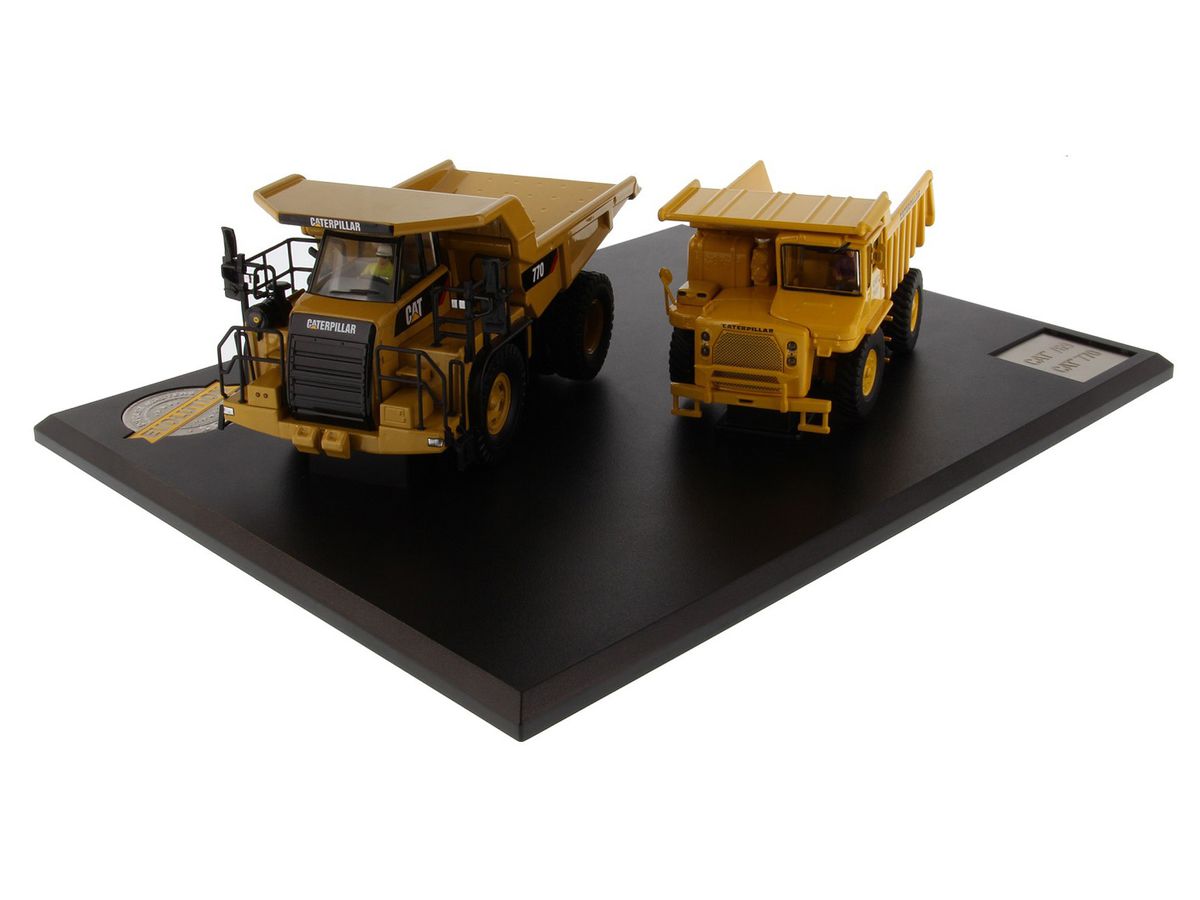 1/50 エボリューションシリーズ Cat 770&Cat 769 オフハイウェイ