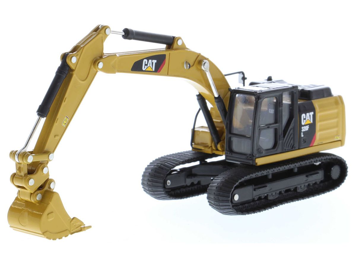1/64 ハイブリッドコレクションシリーズ CAT 320FL 油圧ショベル 5 
