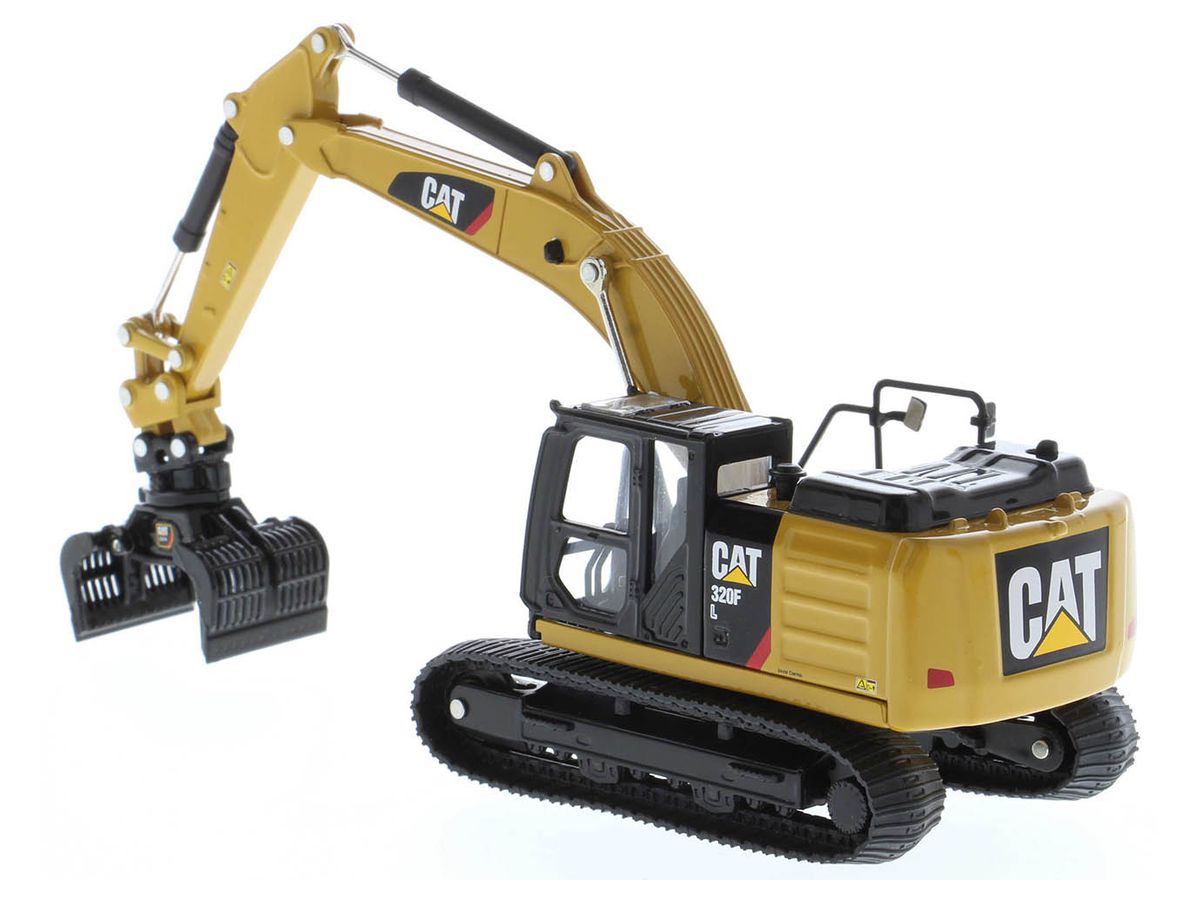Amazon | ダイキャストマスター 1/50 キャタピラー CAT 323