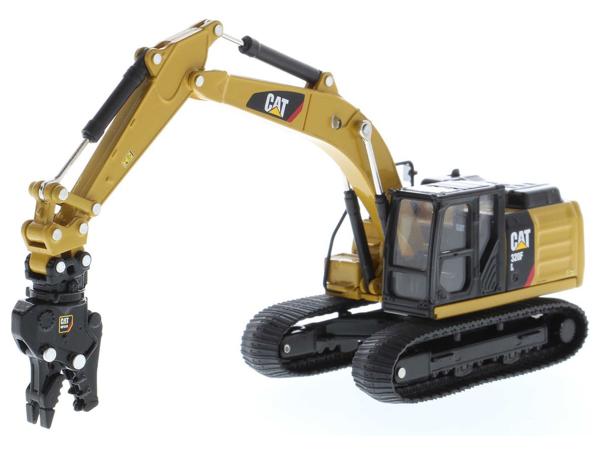 CATハイブリッド油圧シャベル 1/64 ハイブリッドコレクションシリーズ CAT 320FL 油圧ショベル 5