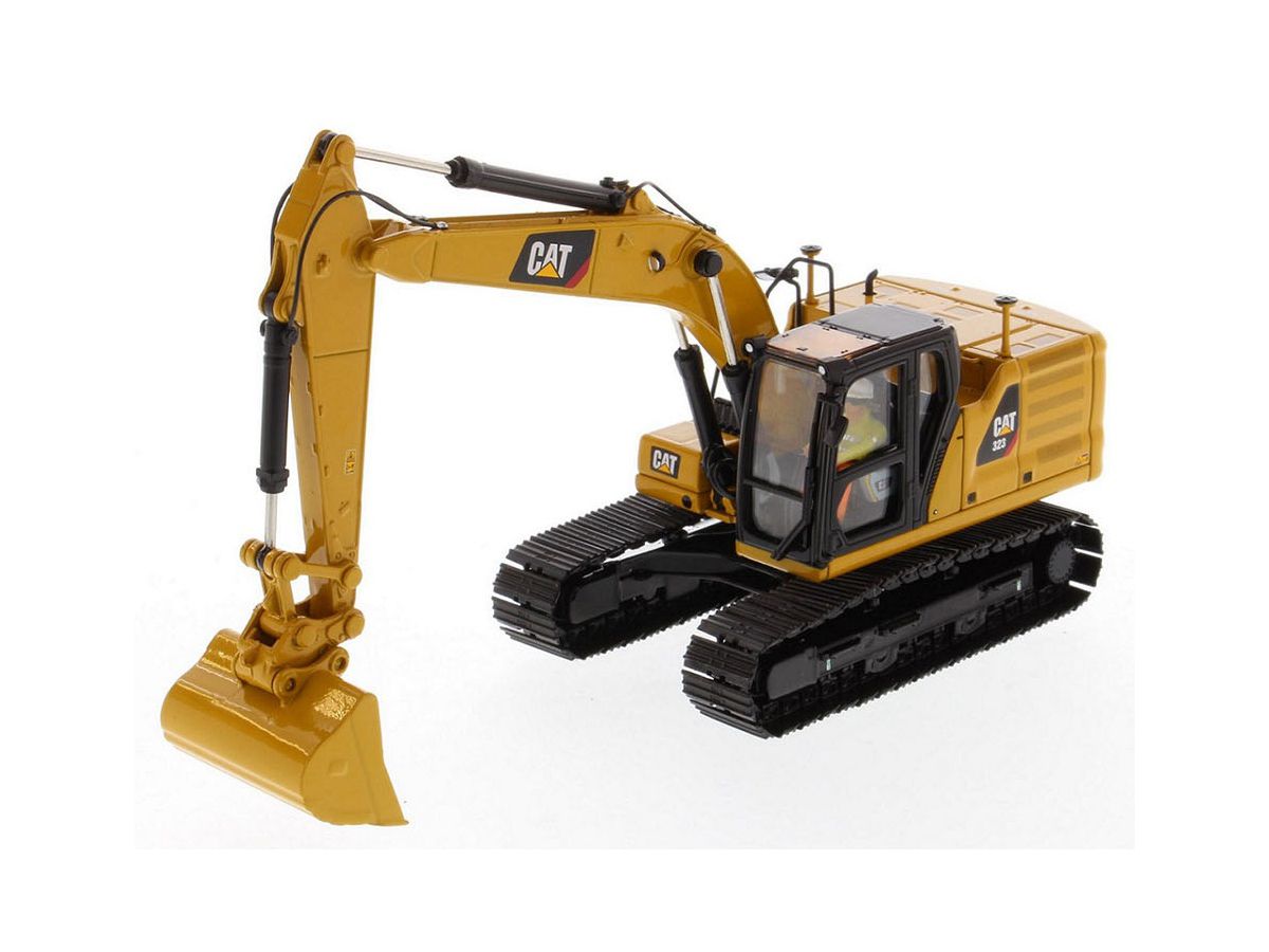 CAT 323F L 1/50 キャタピラー 建機 1/50 ハイラインシリーズ CAT 323 油圧ショベル ネクスト