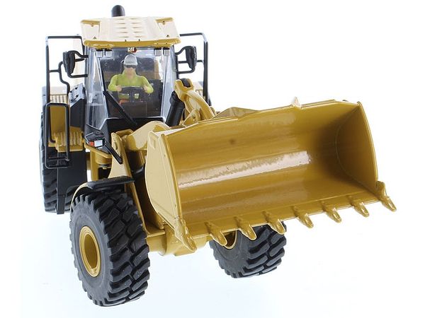 ミニカー　1/50 キャタピラー CAT 966GC ホイールローダー [DM85682] 1/50 キャタピラー CAT 966GC ホイールローダー | HLJ.co.jp