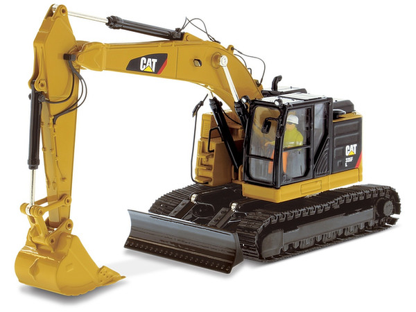 Cat 12m3 ダイキャストマスター 1/87 Cat D6R XL ブルドーザ ミニカー