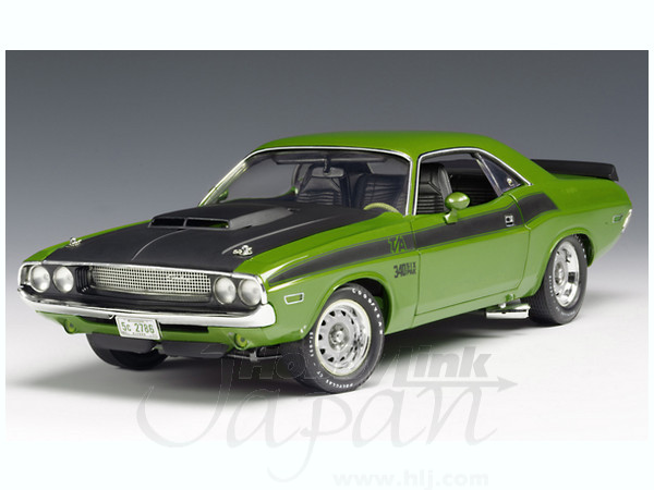 1/18 1970y ダッジ チャレンジャー T/A / 2006yコンセプト2台セット
