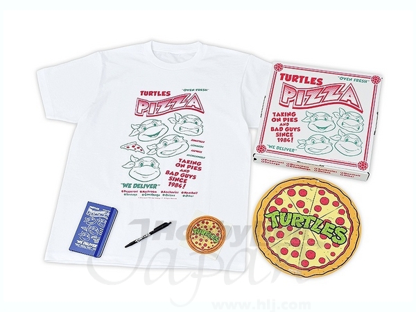 TMNT タートルズ クラシックライン PIZZA スペシャルボックス 未使用品 TMNT クラシックライン タートルズ スペシャルボックス | HLJ.co.jp