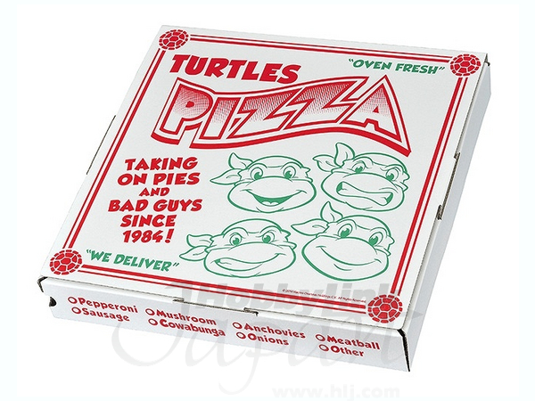 TMNT タートルズ クラシックライン PIZZA スペシャルボックス 未使用品 TMNT クラシックライン タートルズ スペシャルボックス | HLJ.co.jp
