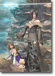 ファイナルファンタジー X ビジュアルアートコレクション | HLJ