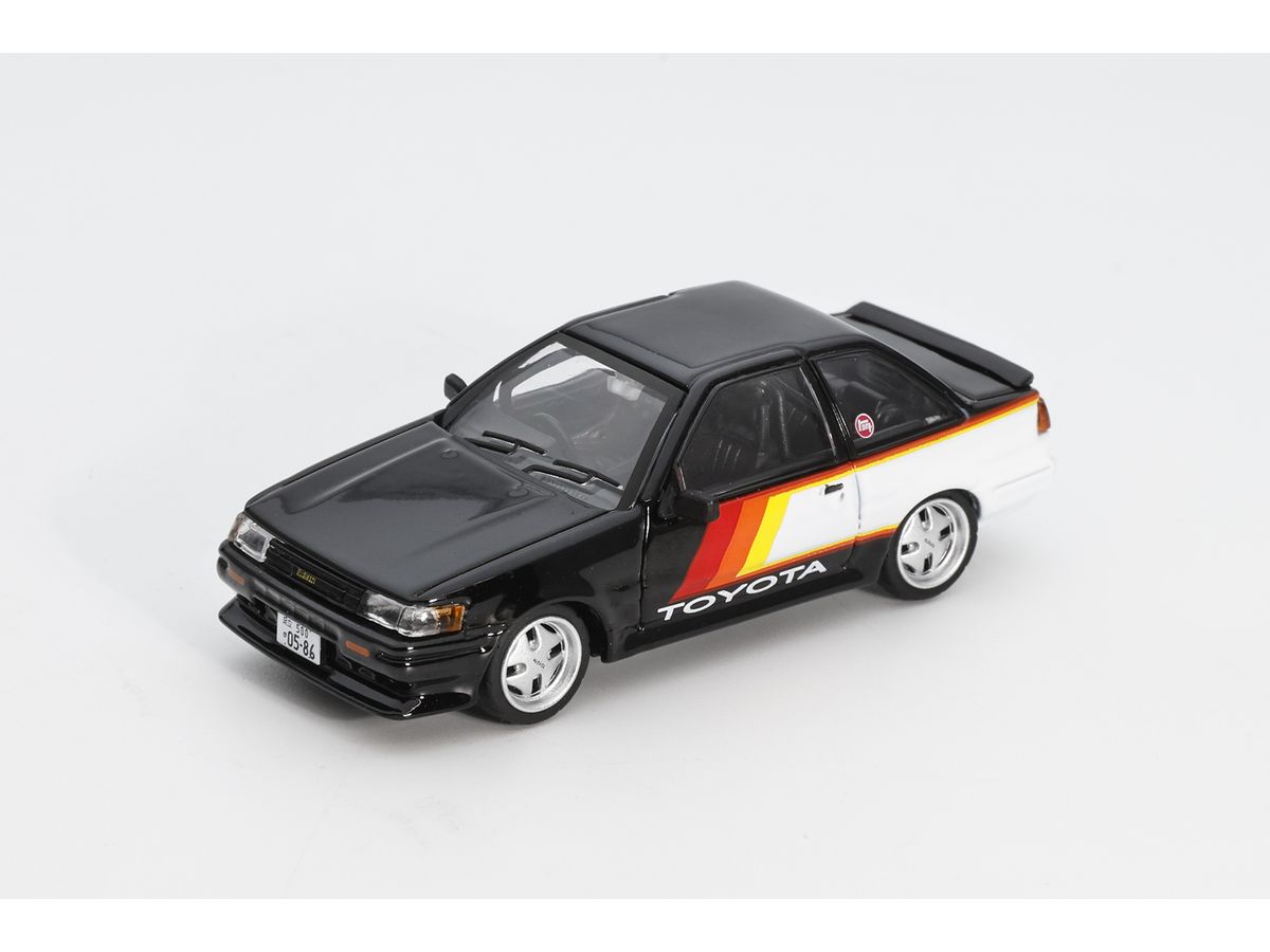 1/64 Toyota Corolla LEVIN (RHD) ブラック/アートパターン | HLJ.co.jp