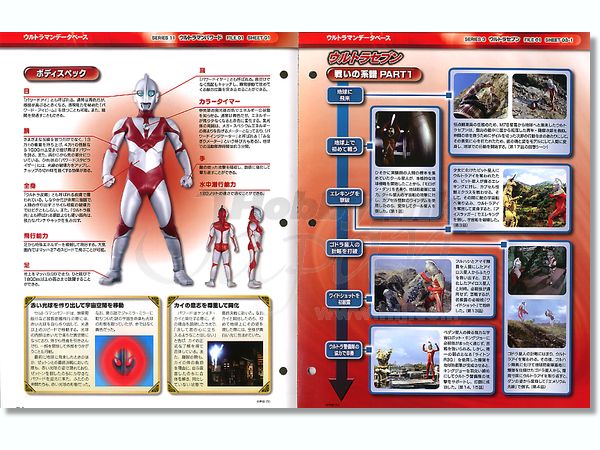 週刊ウルトラマン オフィシャルデータファイル #28 | HLJ.co.jp