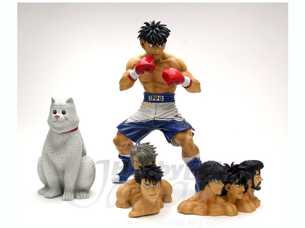 はじめの一歩THE FIGHTING 幕之内一歩 スパイダーウェブ版 フィギュア はじめの一歩 THE FIGHTING! NewChallenger ブライアン・ホーク