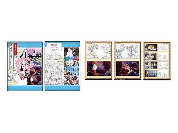 刀剣乱舞 花丸 動画工房公式 原画集 下巻 By 動画工房 ホビーリンク ジャパン