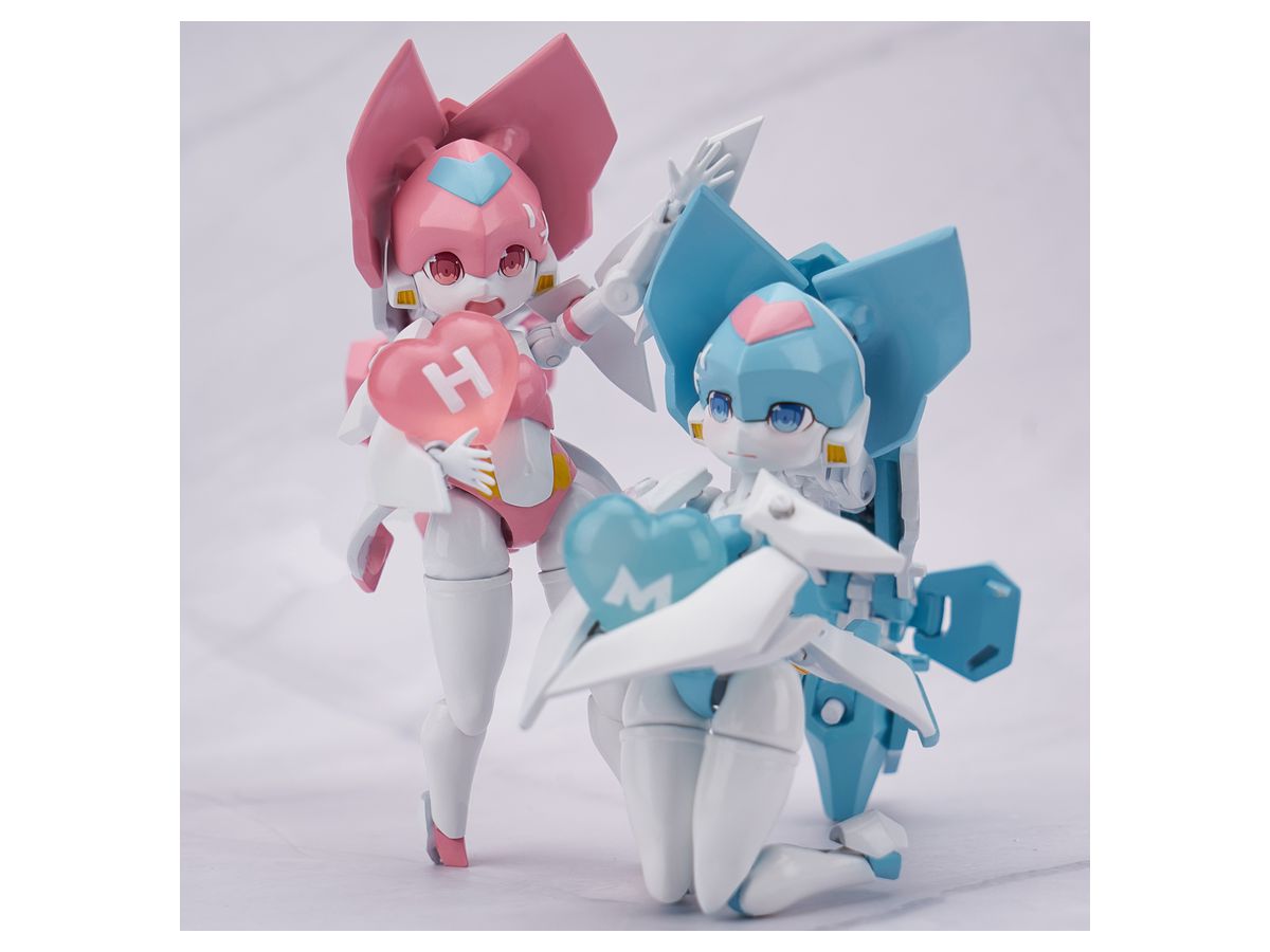 Amazon.co.jp: 魔姫変形シリーズ 比翼双子(ジェミニウィングス