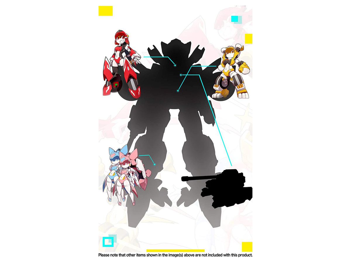魔姫変形シリーズ 比翼双子 ジェミニウィングス 塗装済み完成品可動フィギュア By 大火鳥玩具 ホビーリンク ジャパン 魔姫変形シリーズ 比翼双子 ジェミニウィングス 塗装済み完成品可動フィギュア By 大火鳥玩具 ホビーリンク ジャパン