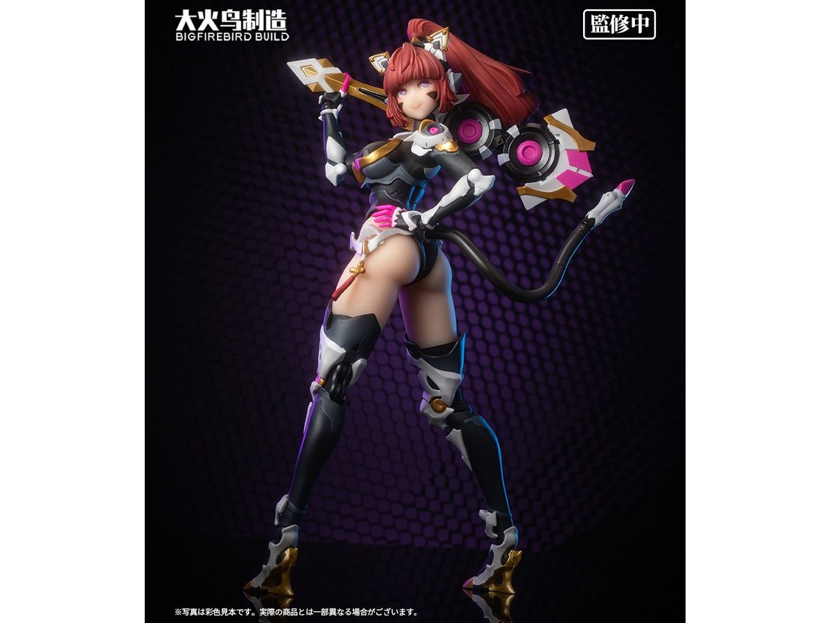 【未開封】ヒマワリ 「サイエンスキャットレディーチーム」 アクションフィギュア サイエンスキャットレディーチーム 第一弾として「ヒマワリ ノン