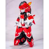 魔姫変形シリーズ 疾速紅音(スカーレットソニック) 塗装済み完成品可動