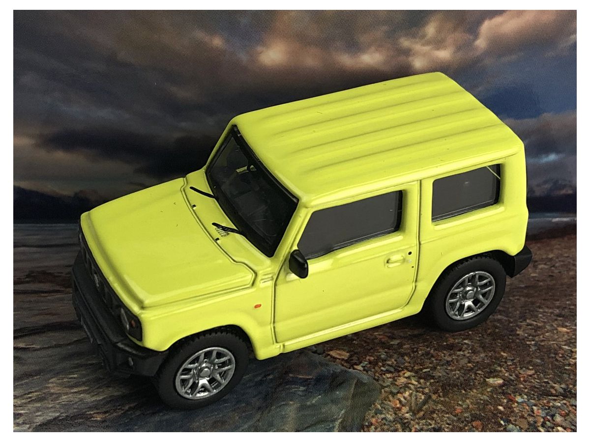 AutoArt 1/18 Suzuki Jimny ジムニー キネティックイエロ