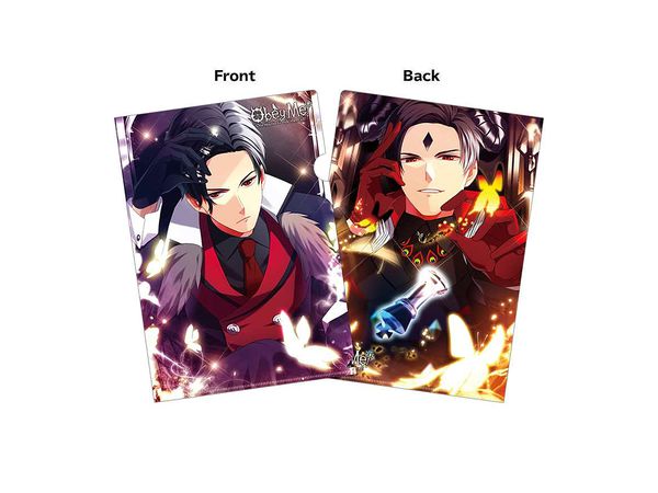 Obey Me! クリアファイルセット (ルシファー) | HLJ.co.jp