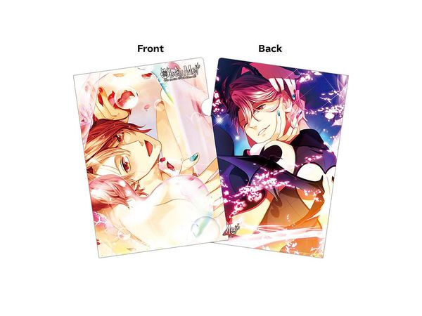 Obey Me クリアファイルセット アスモデウス