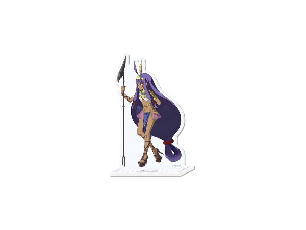 Fate / Grand Order: バトルキャラ風アクリルスタンド (キャスター