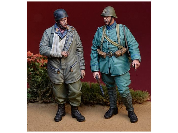 1 35 蘭独捕虜を連行するオランダ陸軍歩兵と捕虜となり手当を受けたドイツ降下猟兵西部戦線 オランダ 1940 1 35 蘭独捕虜を連行するオランダ陸軍歩兵と捕虜となり手当を受けたドイツ降下猟兵西部戦線 オランダ 1940