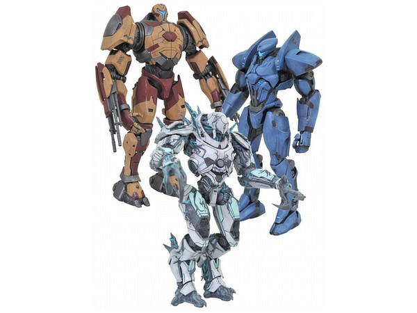 パシフィック リム セレクト パシフィック リム アップライジング シリーズ3 3種セット パシフィック リム セレクト パシフィック リム アップライジング シリーズ3 3種セット