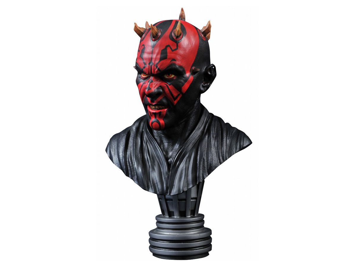 3dレジェンズ スターウォーズ ダースモール バスト By ダイアモンドセレクト ホビーリンク ジャパン 3dレジェンズ スターウォーズ ダースモール バスト By ダイアモンドセレクト ホビーリンク ジャパン