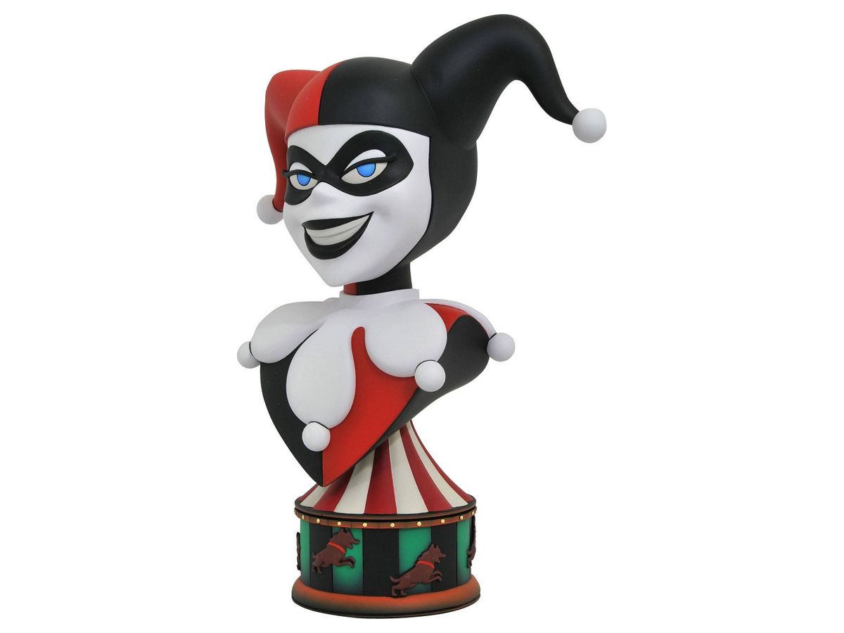 3dレジェンズ バットマン アニメイテッド ハーレイ クイン バスト By ダイアモンドセレクト ホビーリンク ジャパン 3dレジェンズ バットマン アニメイテッド ハーレイ クイン バスト By ダイアモンドセレクト ホビーリンク ジャパン