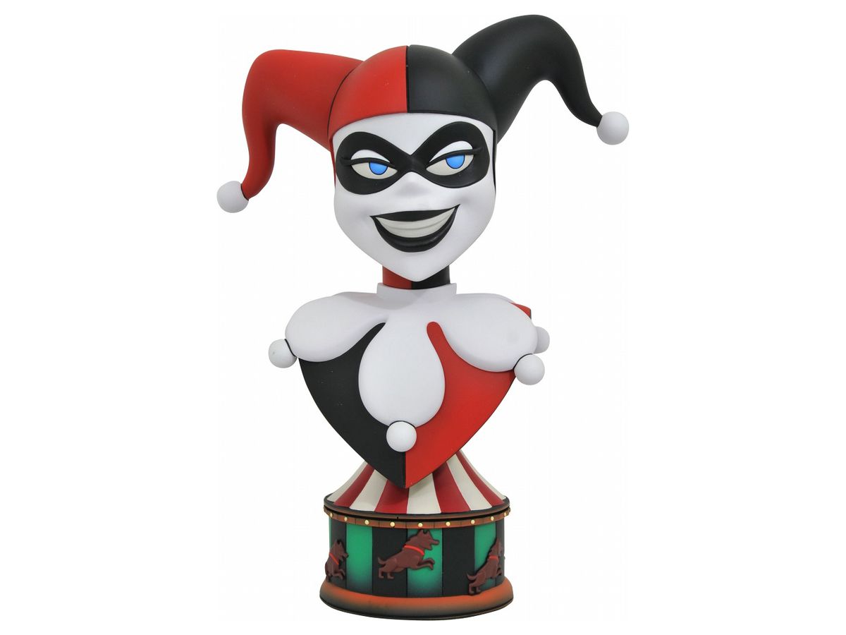 3dレジェンズ バットマン アニメイテッド ハーレイ クイン バスト By ダイアモンドセレクト ホビーリンク ジャパン 3dレジェンズ バットマン アニメイテッド ハーレイ クイン バスト By ダイアモンドセレクト ホビーリンク ジャパン