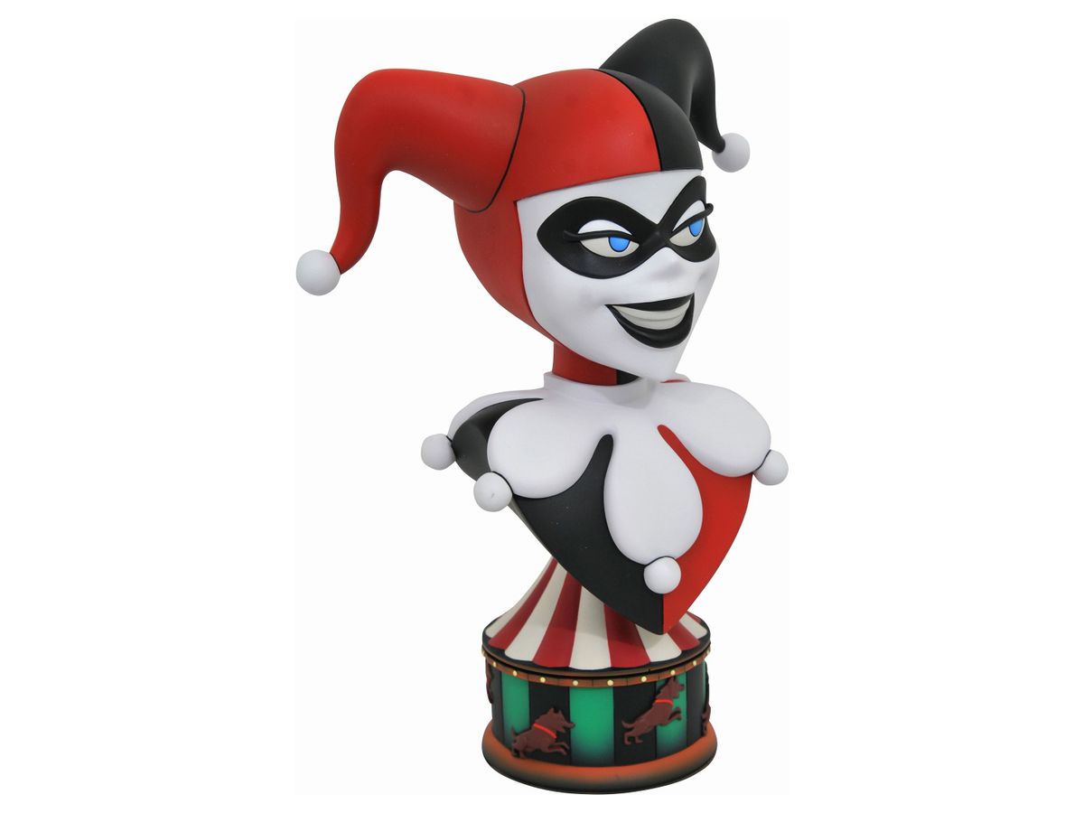 3dレジェンズ バットマン アニメイテッド ハーレイ クイン バスト By ダイアモンドセレクト ホビーリンク ジャパン