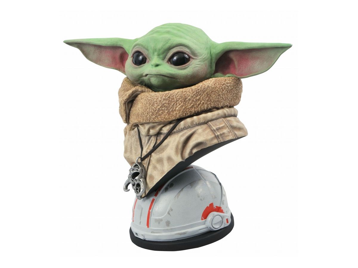 スター・ウォーズ　マンダロリアン　3Dレジェンズ　　スタチュー　希少品 3Dレジェンズ/ スターウォーズ ザ・マンダロリアン: ザ・チャイルド