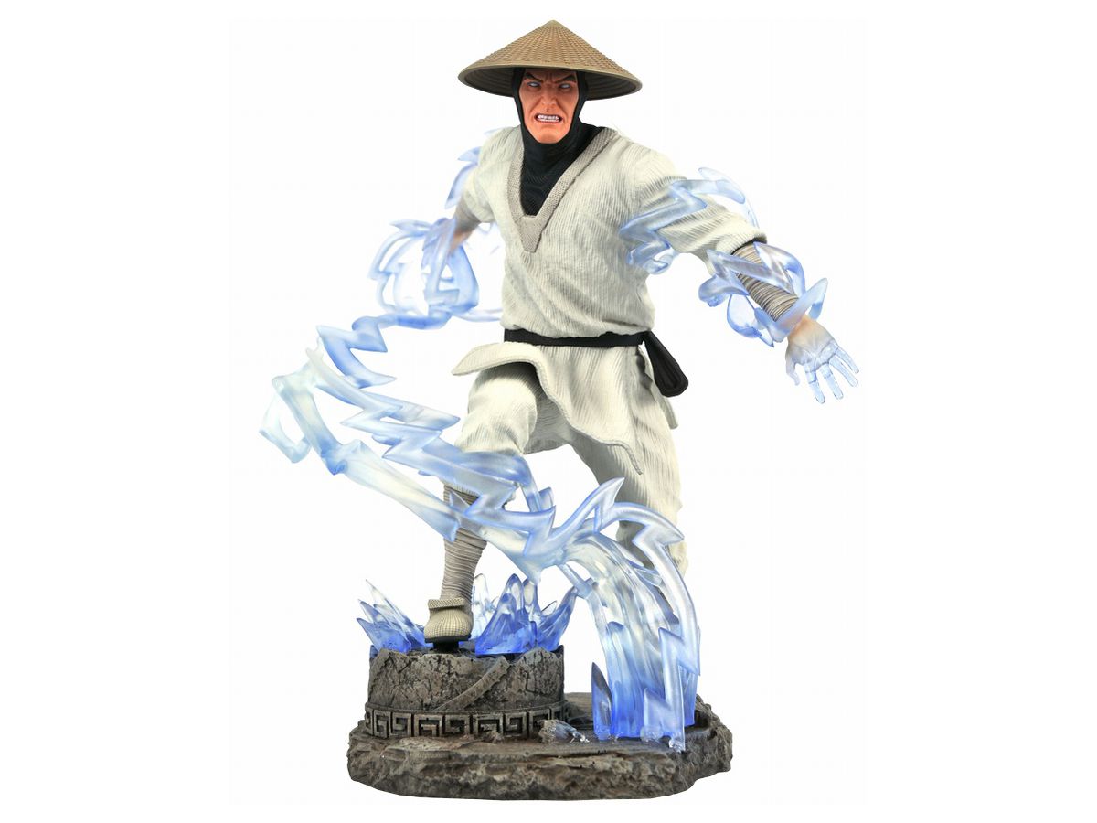 モータルコンバット ギャラリー Mortal Kombat 11 ライデン スタチュー By ダイアモンドセレクト ホビーリンク ジャパン モータルコンバット ギャラリー Mortal Kombat 11 ライデン スタチュー By ダイアモンドセレクト ホビーリンク ジャパン
