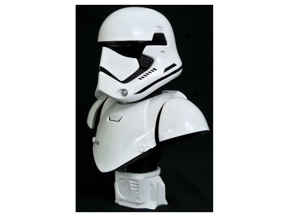 スターウォーズ ダイアモンドセレクト ストームトルーパー 1／2スケール バスト スターウォーズ ダイアモンドセレクト ストームトルーパー 1／2