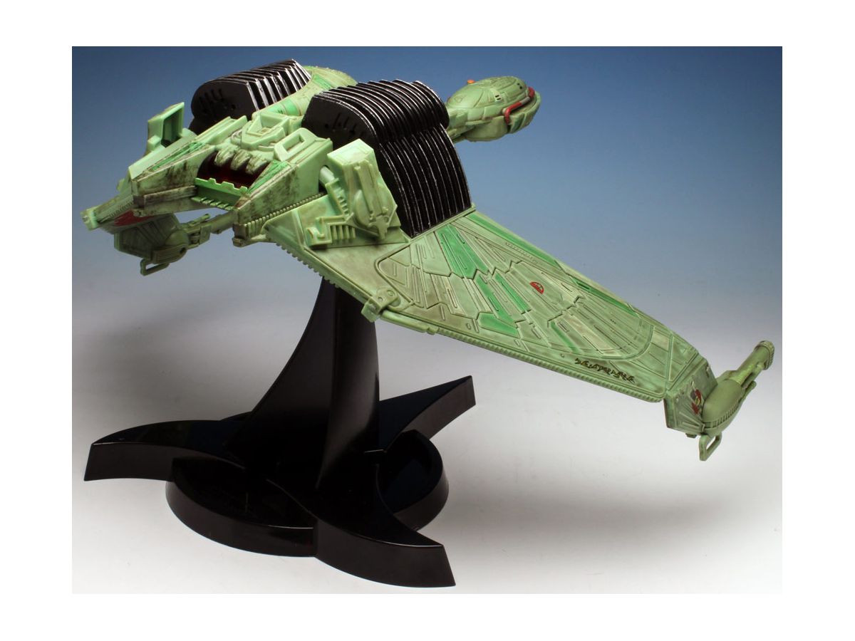 希少 スタートレック クリンゴン バード・オブ・プレイ 3Dクリスタル 希少 スタートレック クリンゴン バード・オブ・プレイ 3D