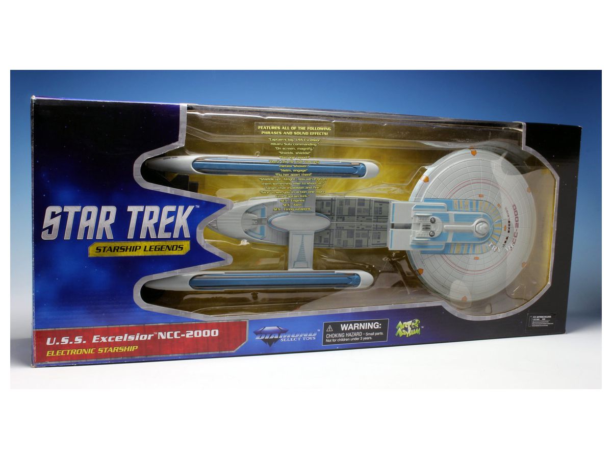 スタートレック U.S.S.エクセルシオール NCC-2000 (再販) | HLJ.co.jp