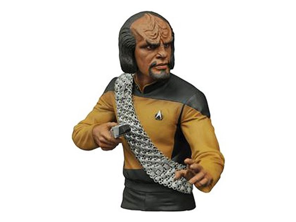 新スタートレック TNG ウォーフ バストバンク | HLJ.co.jp