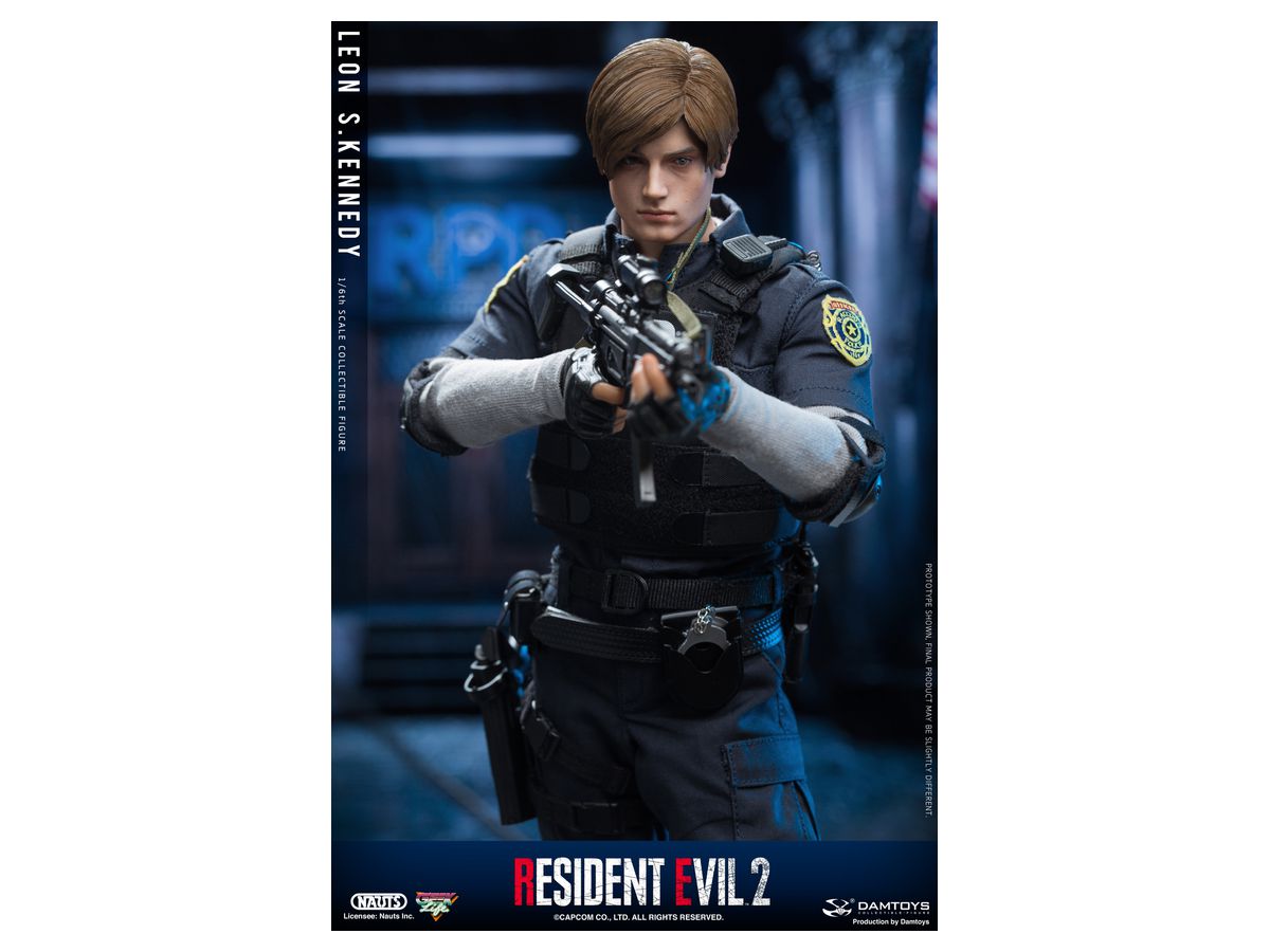 1 6 Biohazard Re 2 コレクティブルアクションフィギュア レオン S ケネディ Dms030 By ダムトイズ ホビーリンク ジャパン 1 6 Biohazard Re 2 コレクティブルアクションフィギュア レオン S ケネディ Dms030 By ダムトイズ ホビーリンク ジャパン