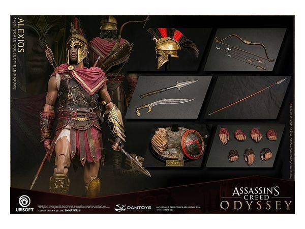 DAMTOYS 1/6 アサシン クリード オデッセイ アレクシオス DAMTOYS 1/6 DMS019 アサシンクリード オデッセイ アレクシオス