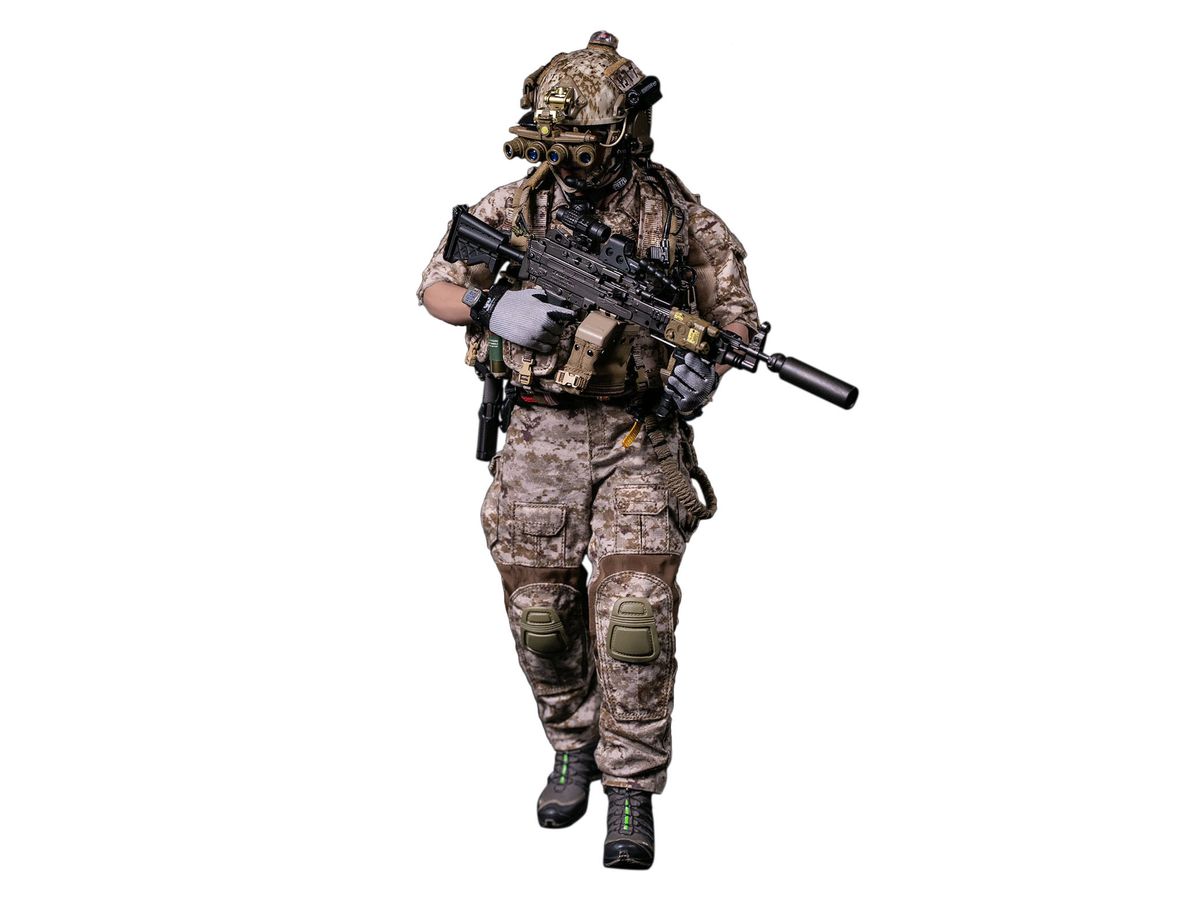 1/6 DEVGRU オペレーション・ネプチューン・スピア ジェロニモ MK46