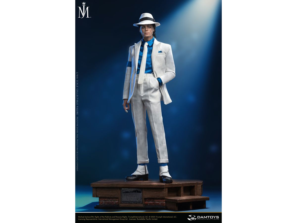1/6 マイケル・ジャクソン コレクティブル フィギュア スムース