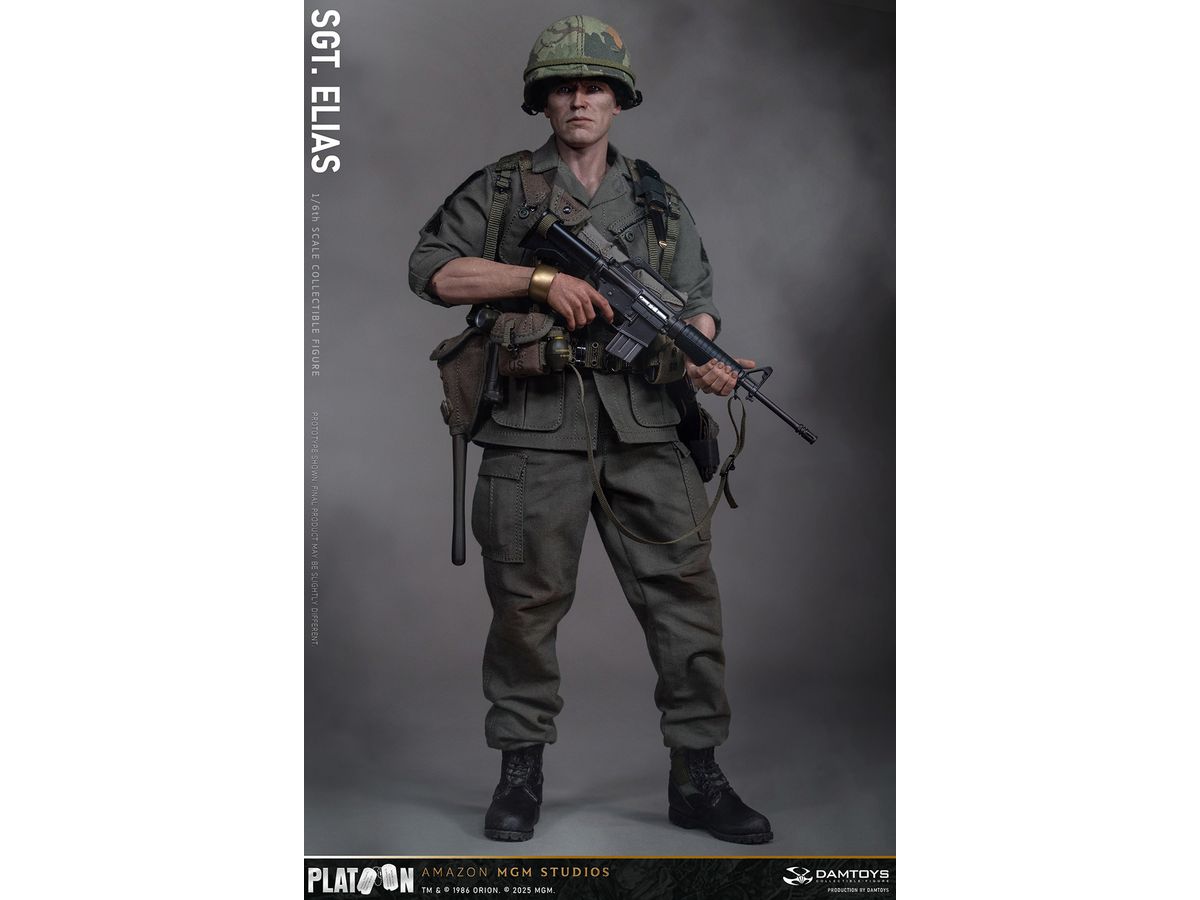 1/6 プラトーン コレクティブル フィギュア エリアス軍曹 | HLJ.co.jp