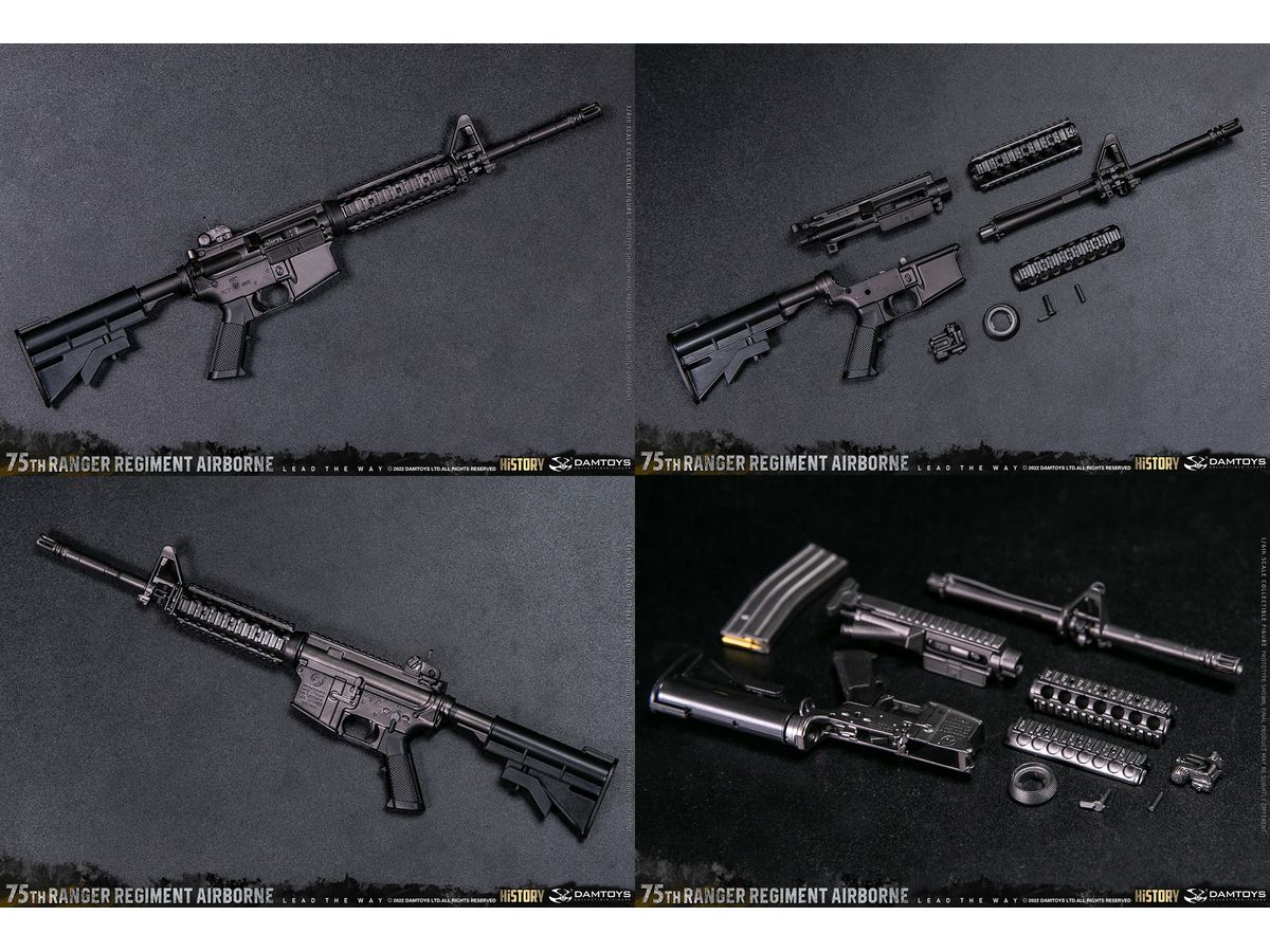 1/6 アメリカ陸軍 第75レンジャー連隊 エアボーン（78094） 1/6