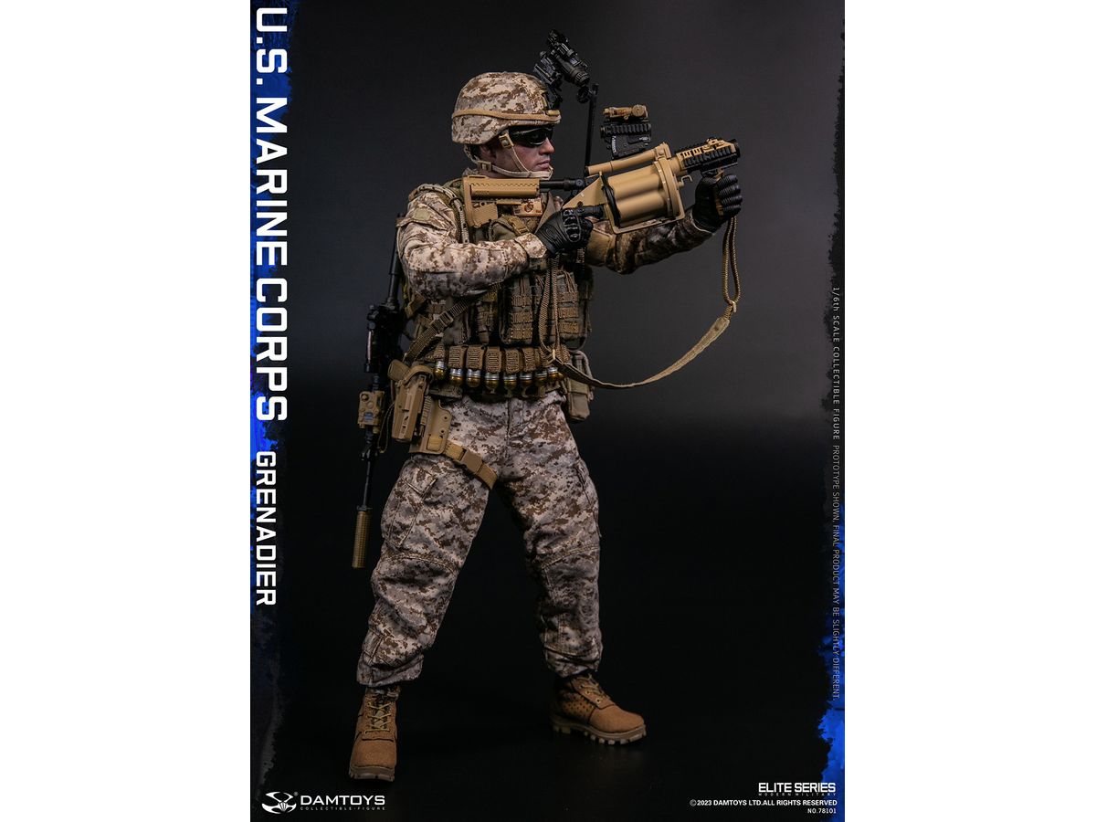 1/6 アメリカ海兵隊 グレナディア | HLJ.co.jp