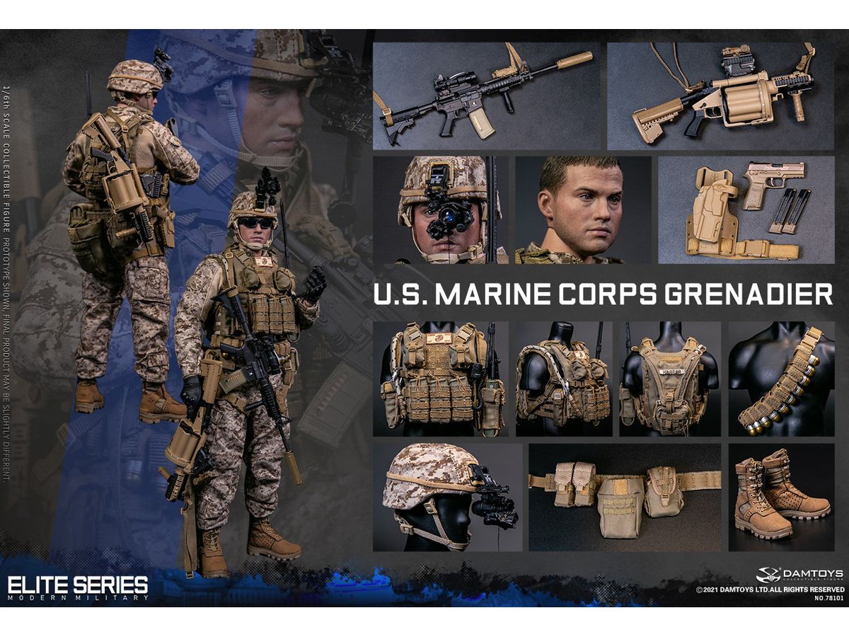 1/6 アメリカ海兵隊 グレナディア | HLJ.co.jp