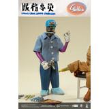 ダムトイ × コールドッグ 1/12 サービスコミッショナー　ジャック 1/12 ダムトイ x コールドッグ デス ガス ステーション シリーズ