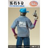 ダムトイ × コールドッグ 1/12 サービスコミッショナー　ジャック ダムトイ × コールドッグ 1/12 デス ガス ステーション シリーズ