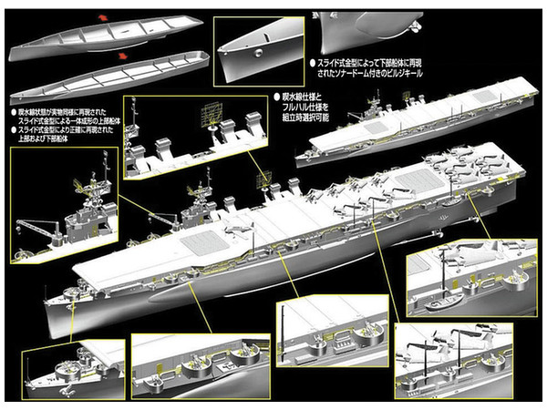 1/350 USS航空母艦インディペンデンスCVL-22 | HLJ.co.jp