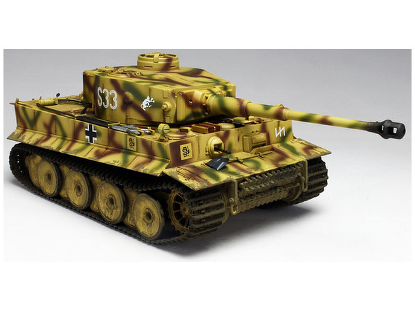 1/35 WW.II ドイツ軍 ティーガーI 初期生産型 ダス・ライヒ師団 S33