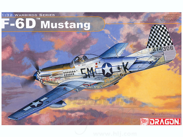 ムスタングF-6D(プラモデル完成品1/32) 1/32 F-6D マスタング | HLJ.co.jp