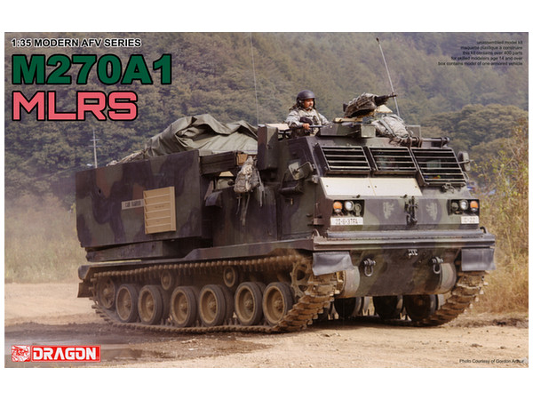 ハセガワ 1/35 陸上自衛隊 多連装ロケットシステム MLRS 未組立 訳あり 1/35 現用アメリカ陸軍 M270A1 多連装ロケットシステム (MLRS) | HLJ.co.jp