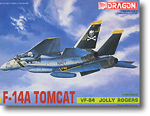 1/144 F-14A トムキャット VF-84 ジョリーロジャース | HLJ.co.jp